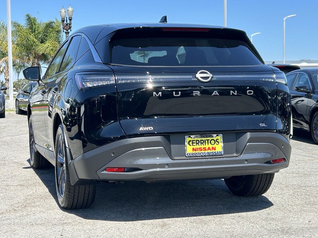 New 2026 Nissan Murano SL SUV