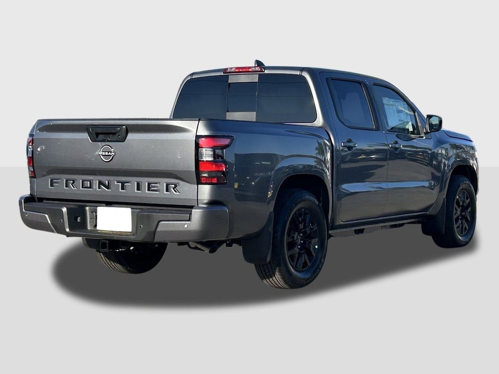 New 2026 Nissan Frontier SV Truck Crew Cab