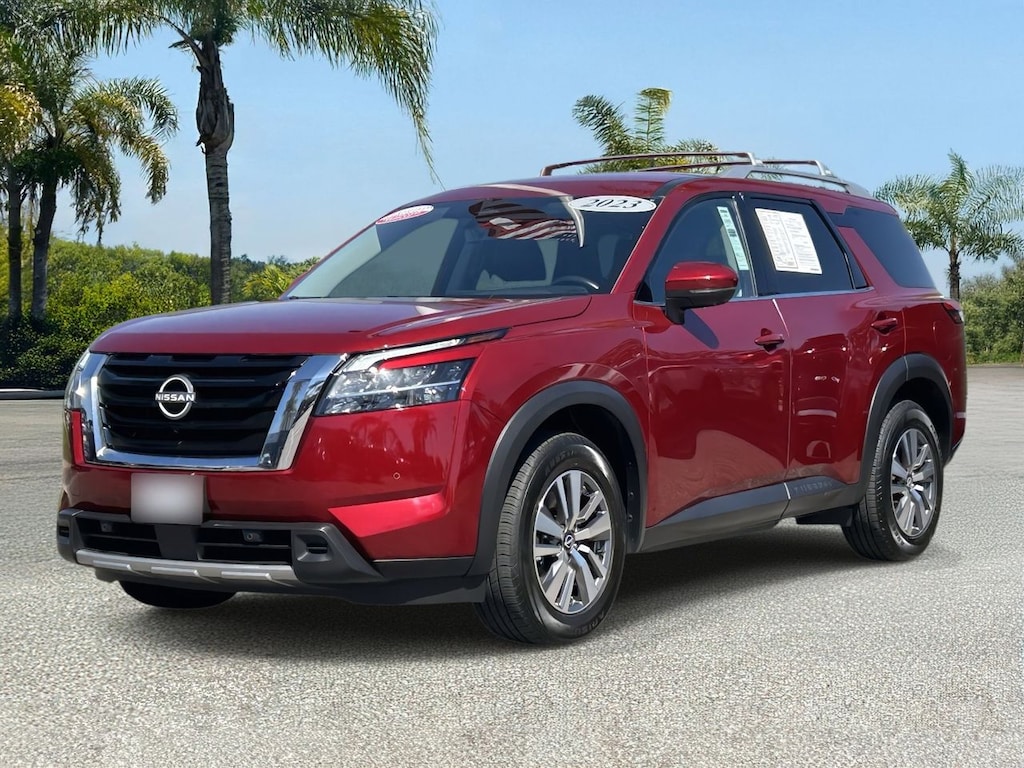 Certified 2023 Nissan Pathfinder SL SUV