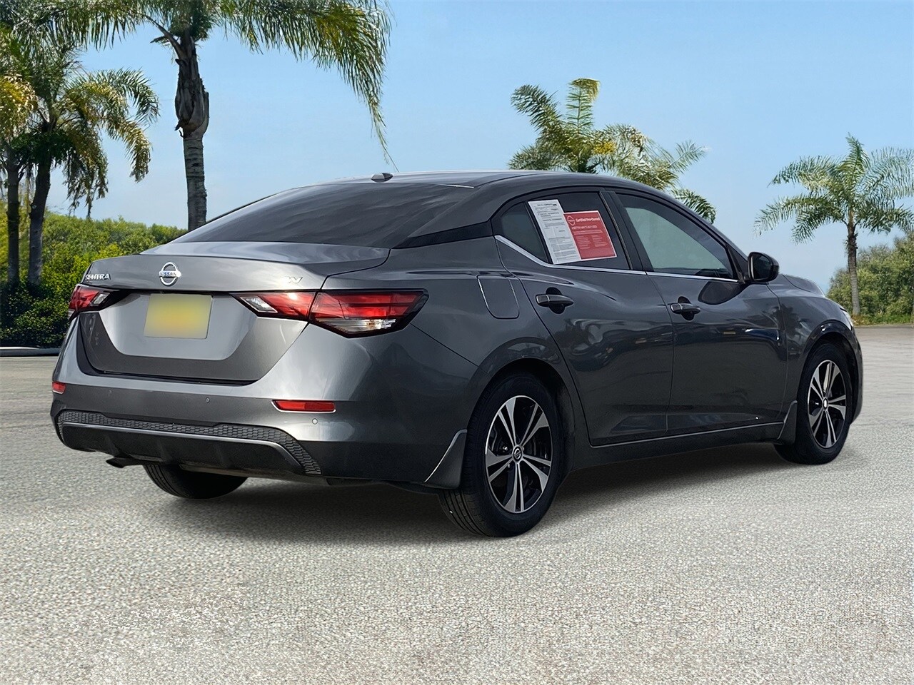 2022 Nissan Sentra SV photo 4