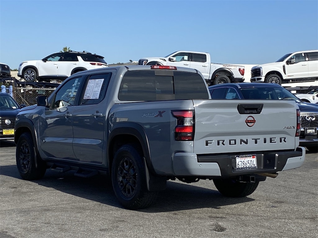 Certified 2023 Nissan Frontier PRO-X Truck Crew Cab