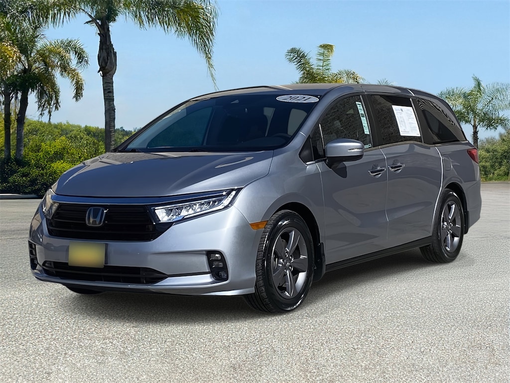 Used 2021 Honda Odyssey EX Van