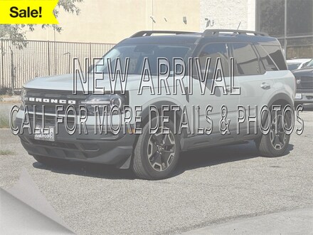 2023 Ford Bronco Sport Outer Banks SUV