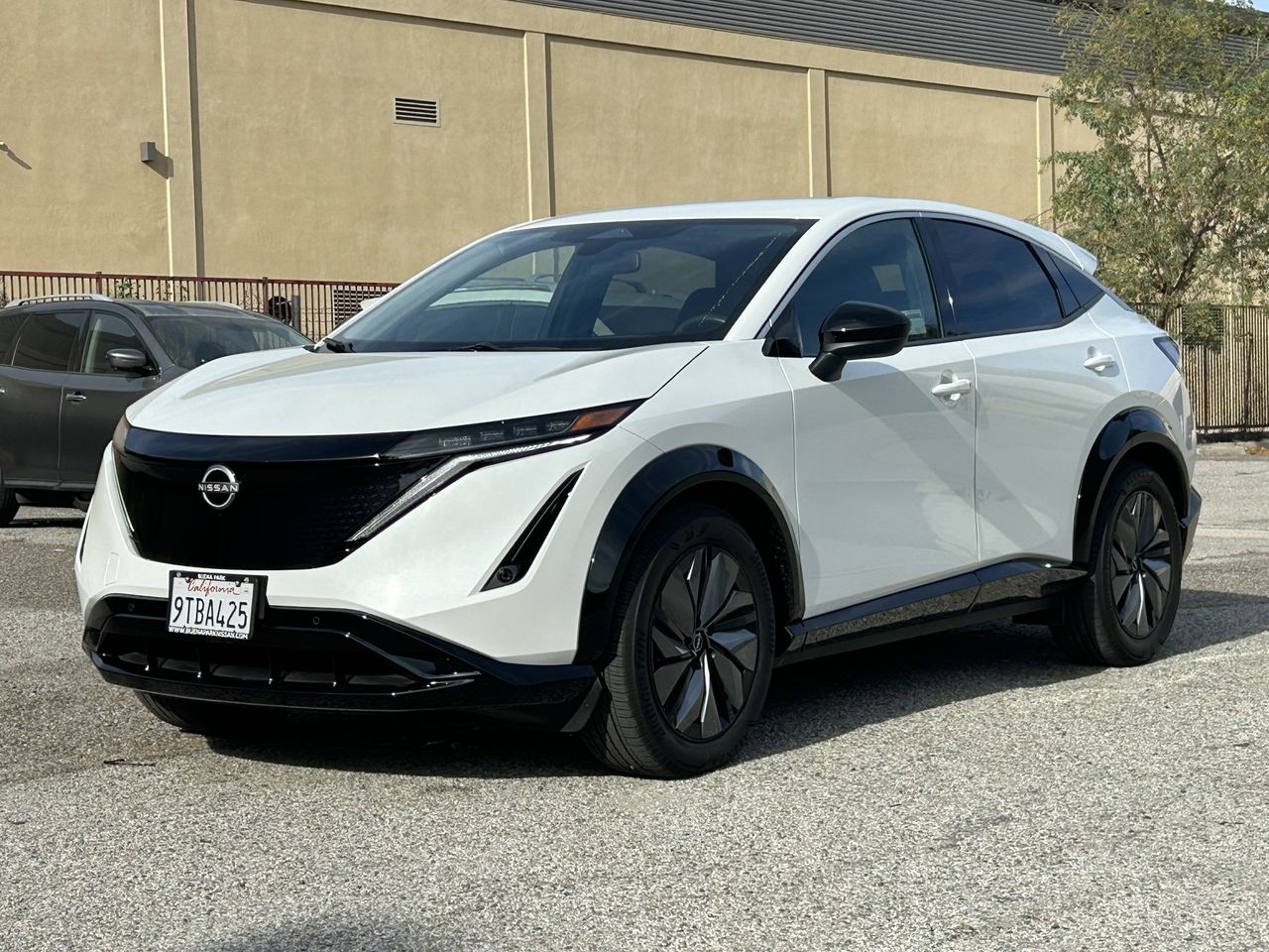 Certified 2025 Nissan ARIYA Engage with VIN JN8AF0BE2SM461745 for sale in Cerritos, CA