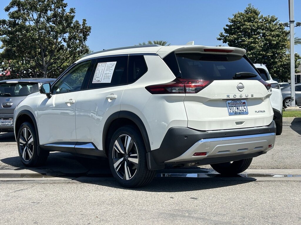 Certified 2023 Nissan Rogue Platinum SUV