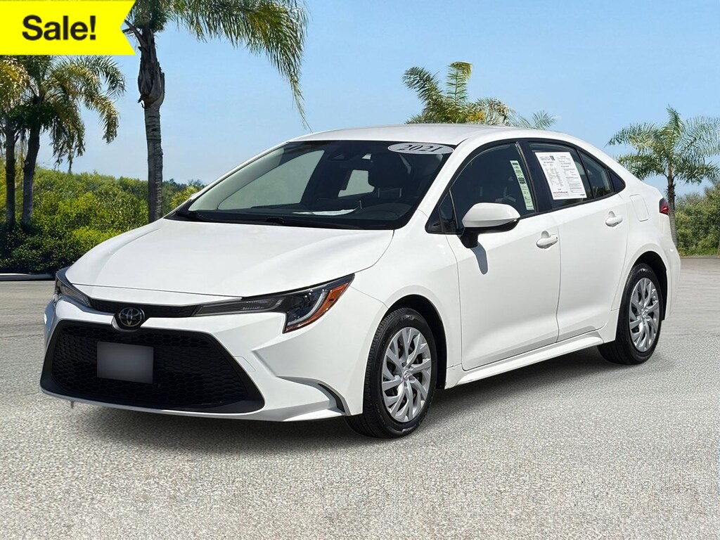 Used 2021 Toyota