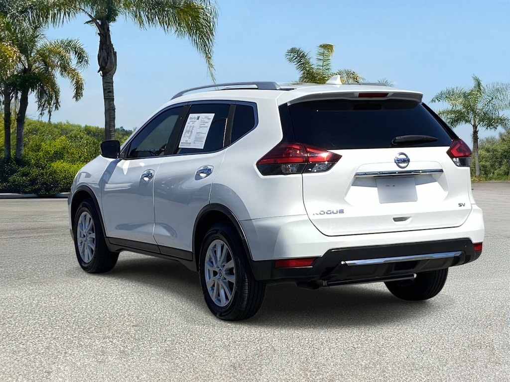 Used 2017 Nissan Rogue SV SUV