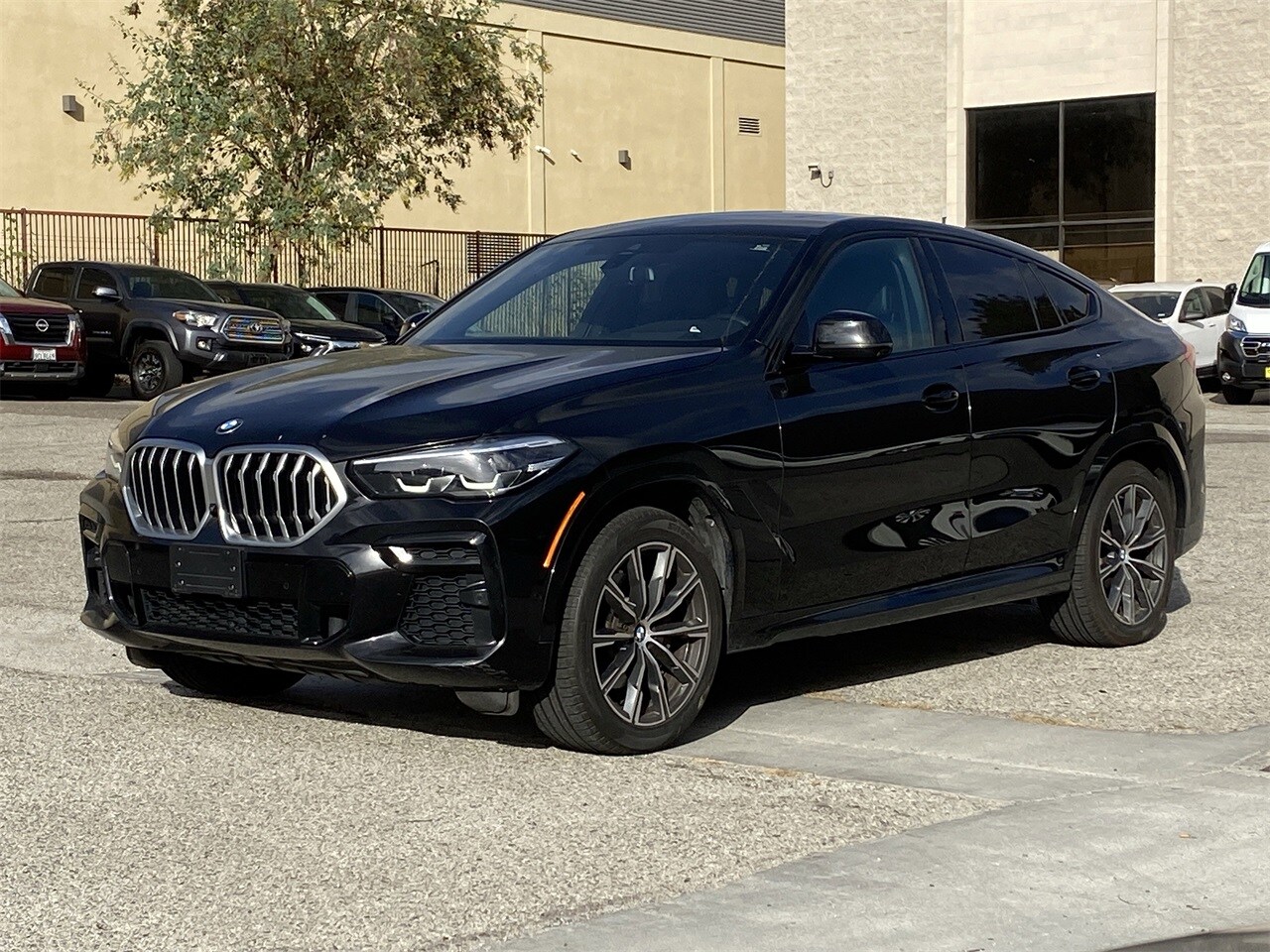 2023 Bmw X6 xDrive40i photo 2