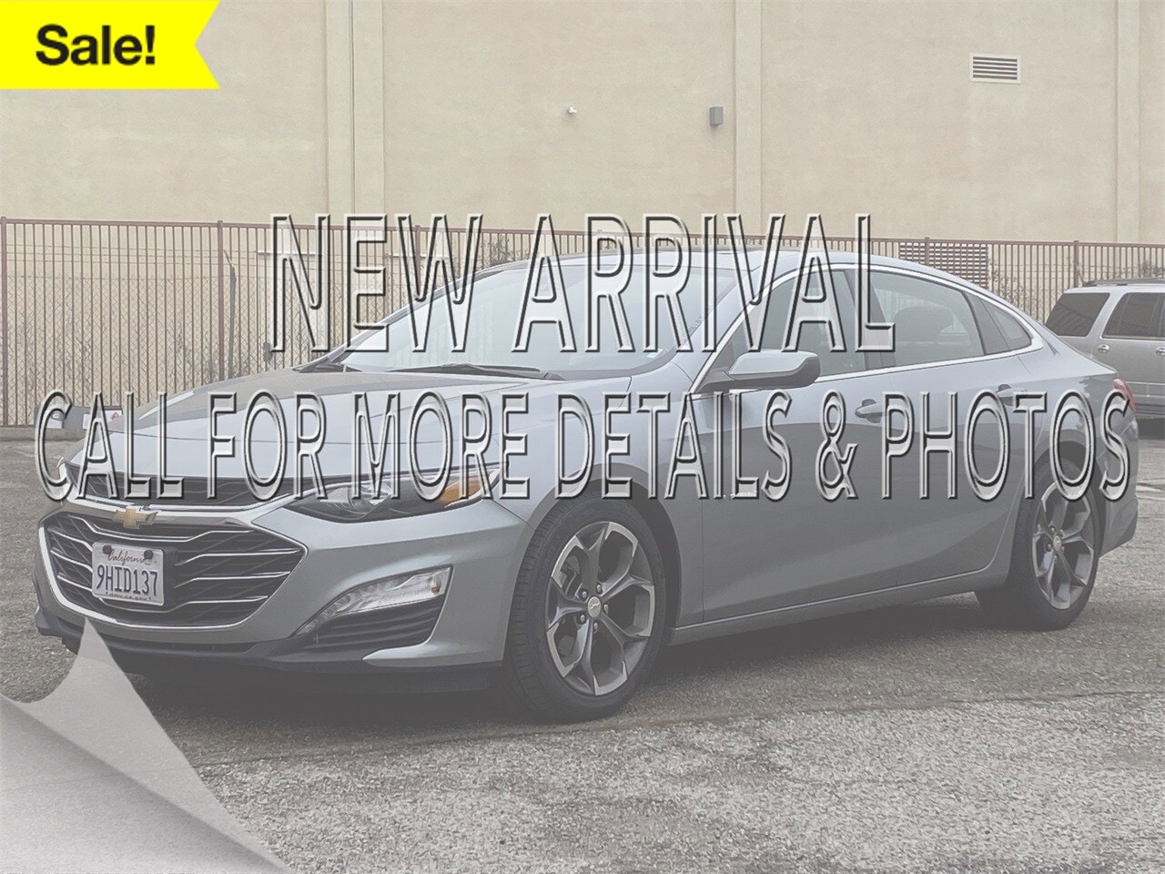 2024 Chevrolet Malibu 1LT's photo