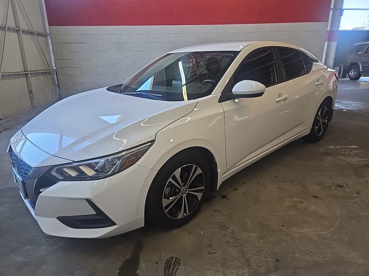 2022 Nissan Sentra SV CVT's photo