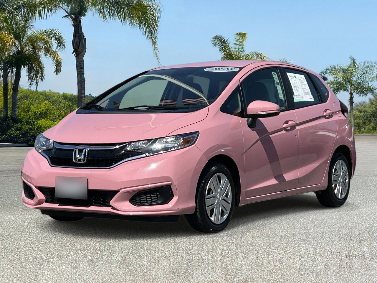 2020 Honda Fit LX FWD