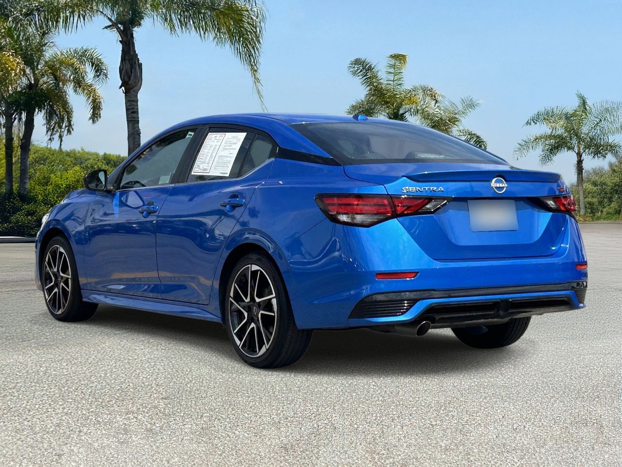 2024 Nissan Sentra SR photo 2