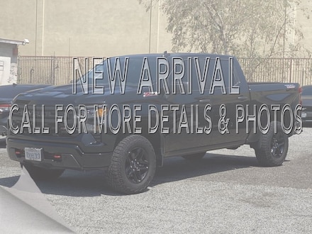 2024 Chevrolet Silverado 1500 Custom Trail Boss Truck Crew Cab