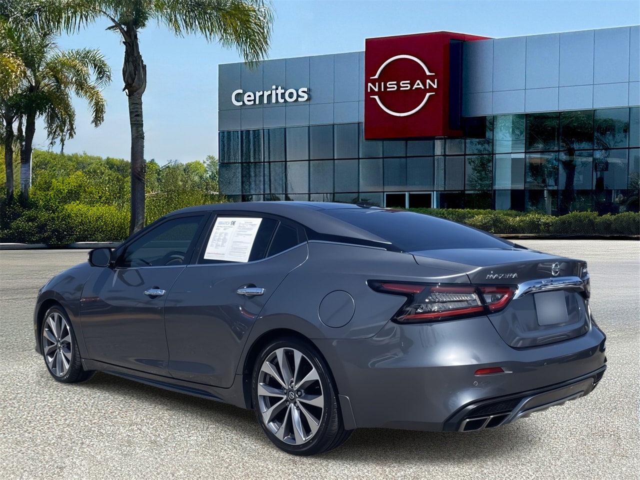 Used 2021 Nissan Maxima Platinum with VIN 1N4AA6FV1MC505630 for sale in Cerritos, CA