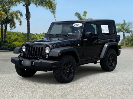 2017 Jeep Wrangler JK Sport SUV