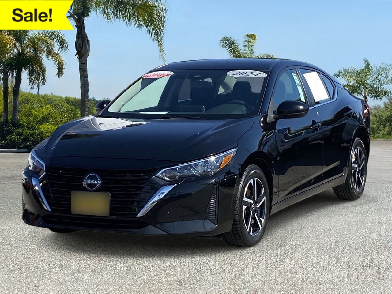 2024 Nissan Sentra SV CVT's photo