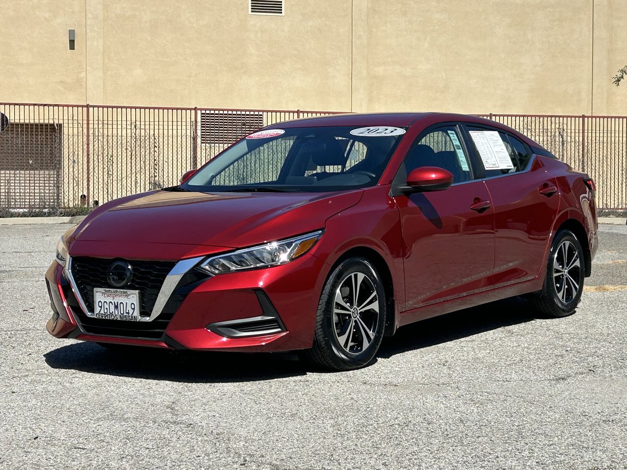 2023 Nissan Sentra SV