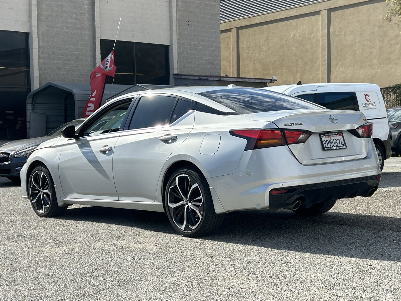 2024 Nissan Altima 2.5 SR photo 4