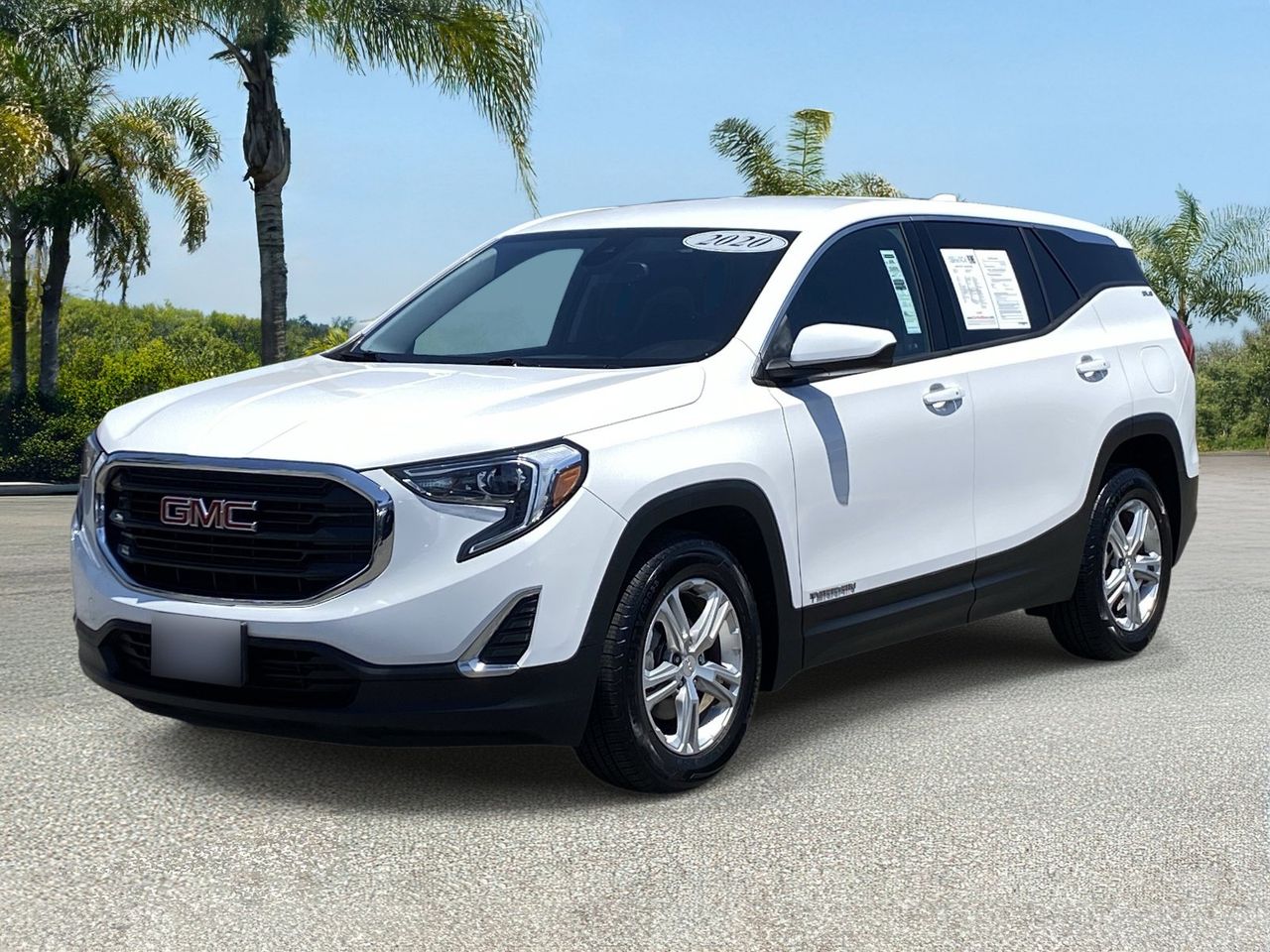 2020 GMC Terrain SLE FWD's photo