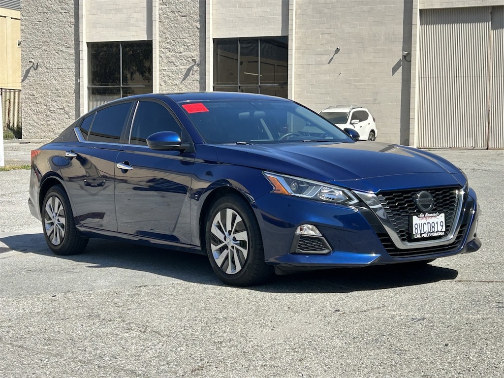 Certified 2020 Nissan Altima 2.5 S Sedan