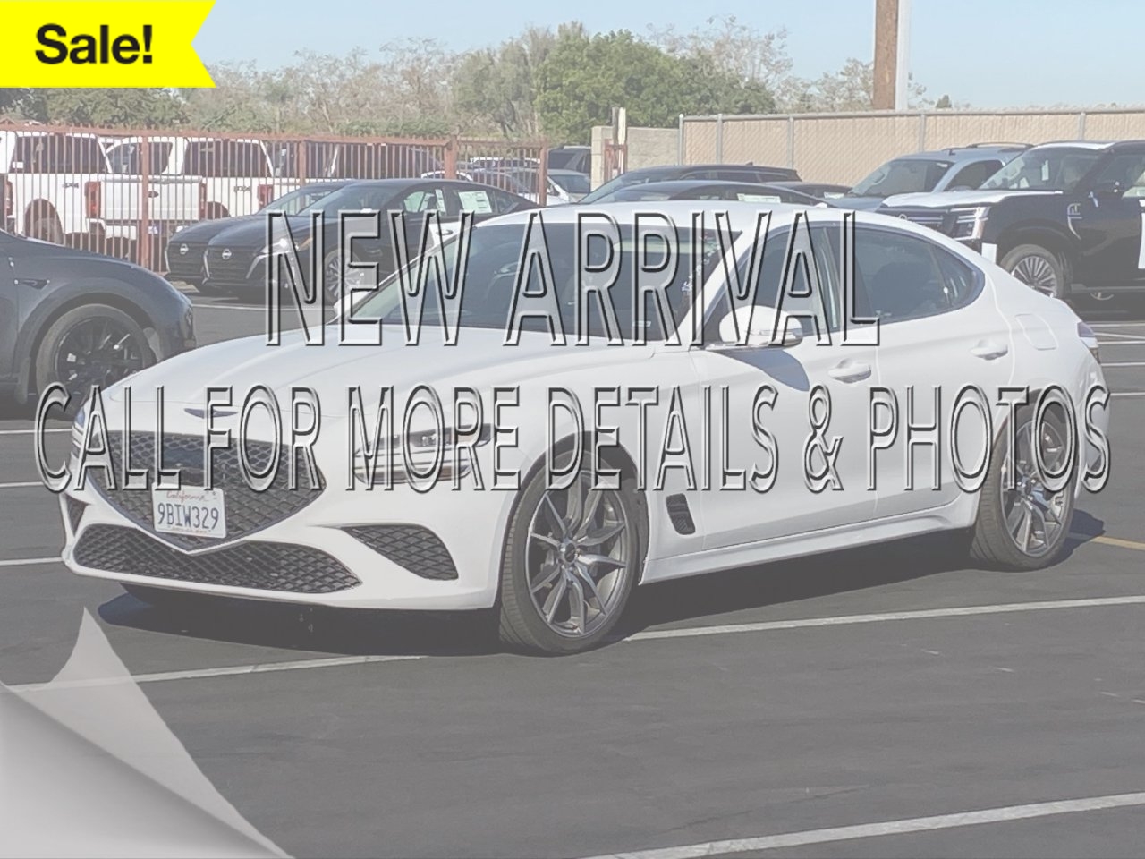 2025 GENESIS G70