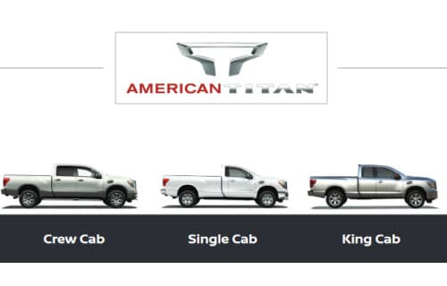Nissan Titan Cabs