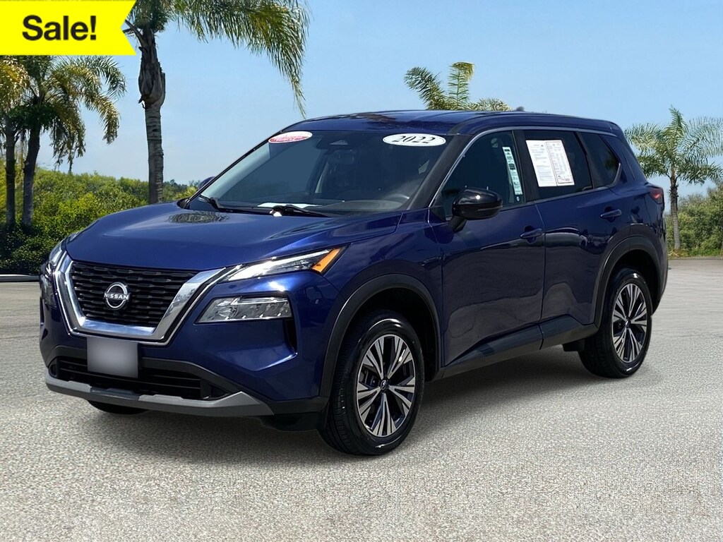 Certified 2022 Nissan Rogue SV SUV