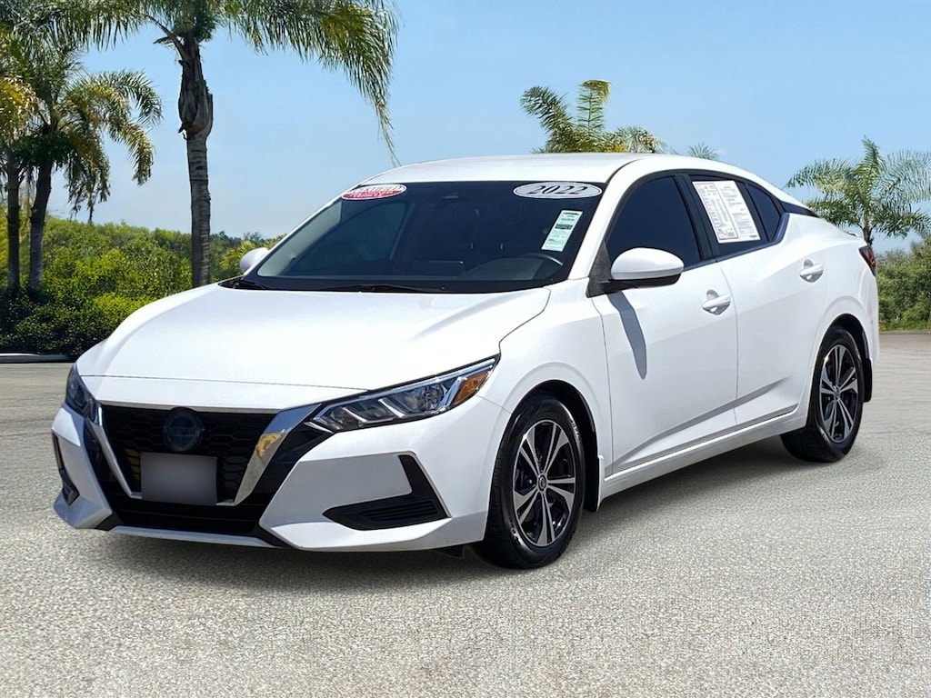 Certified 2022 Nissan Sentra SV Sedan