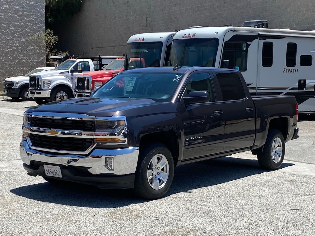 Used 2016 Chevrolet Silverado 1500 LT Truck Crew Cab