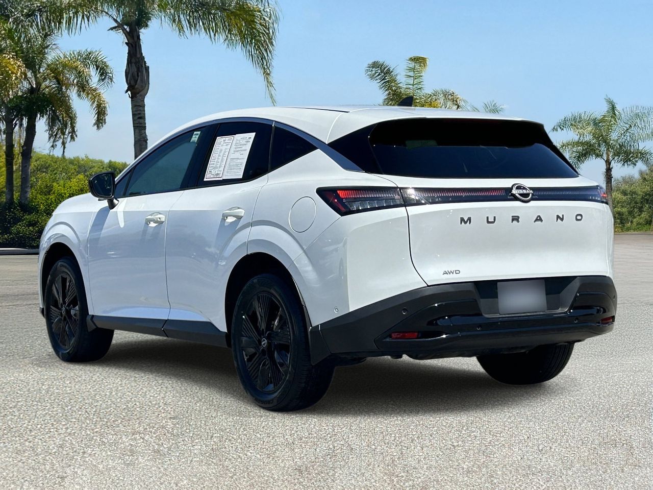 2025 Nissan Murano SV photo 2