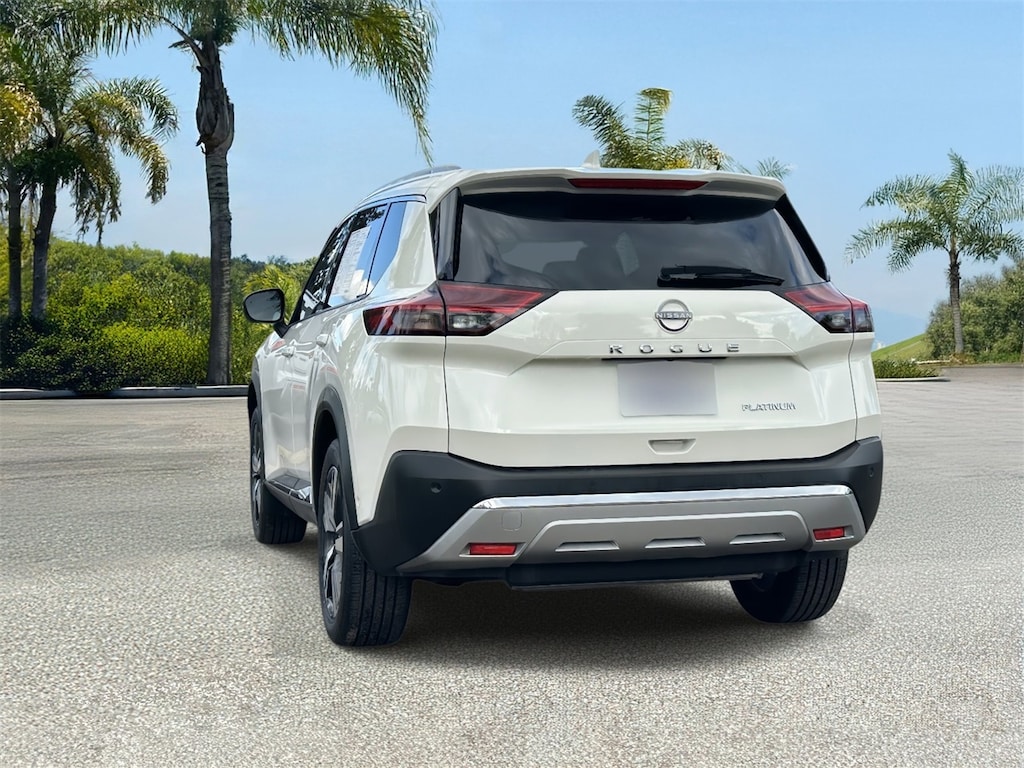 Certified 2023 Nissan Rogue Platinum SUV