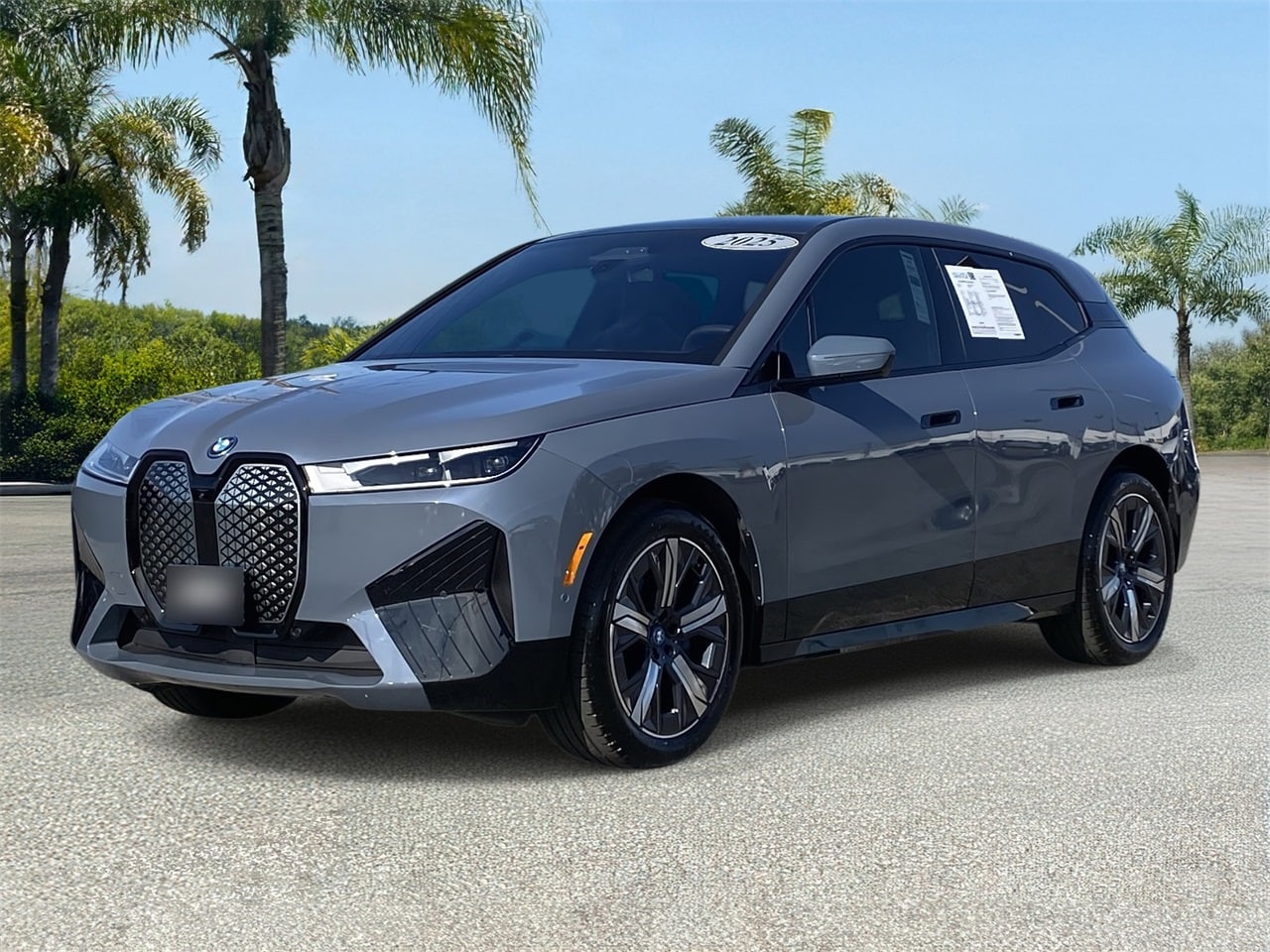 2025 BMW iX 50's photo