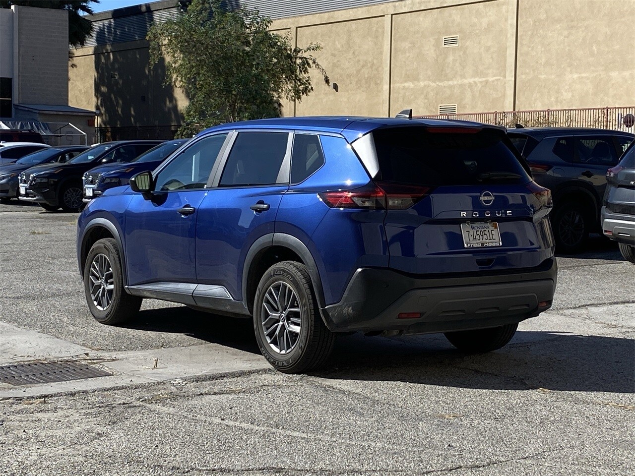 2023 Nissan Rogue S photo 3