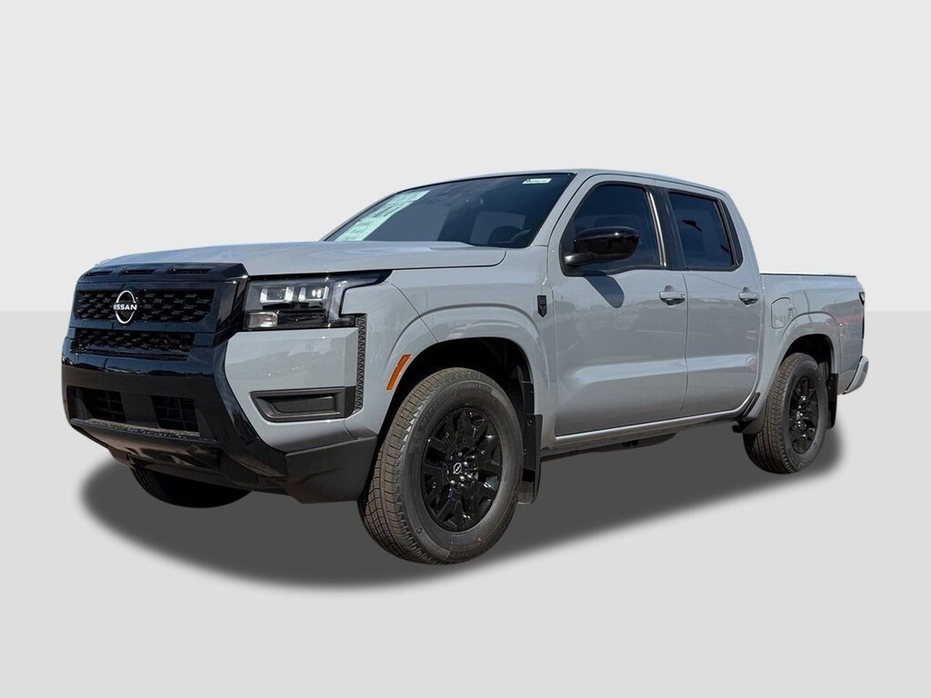 New 2026 Nissan Frontier SV Truck Crew Cab