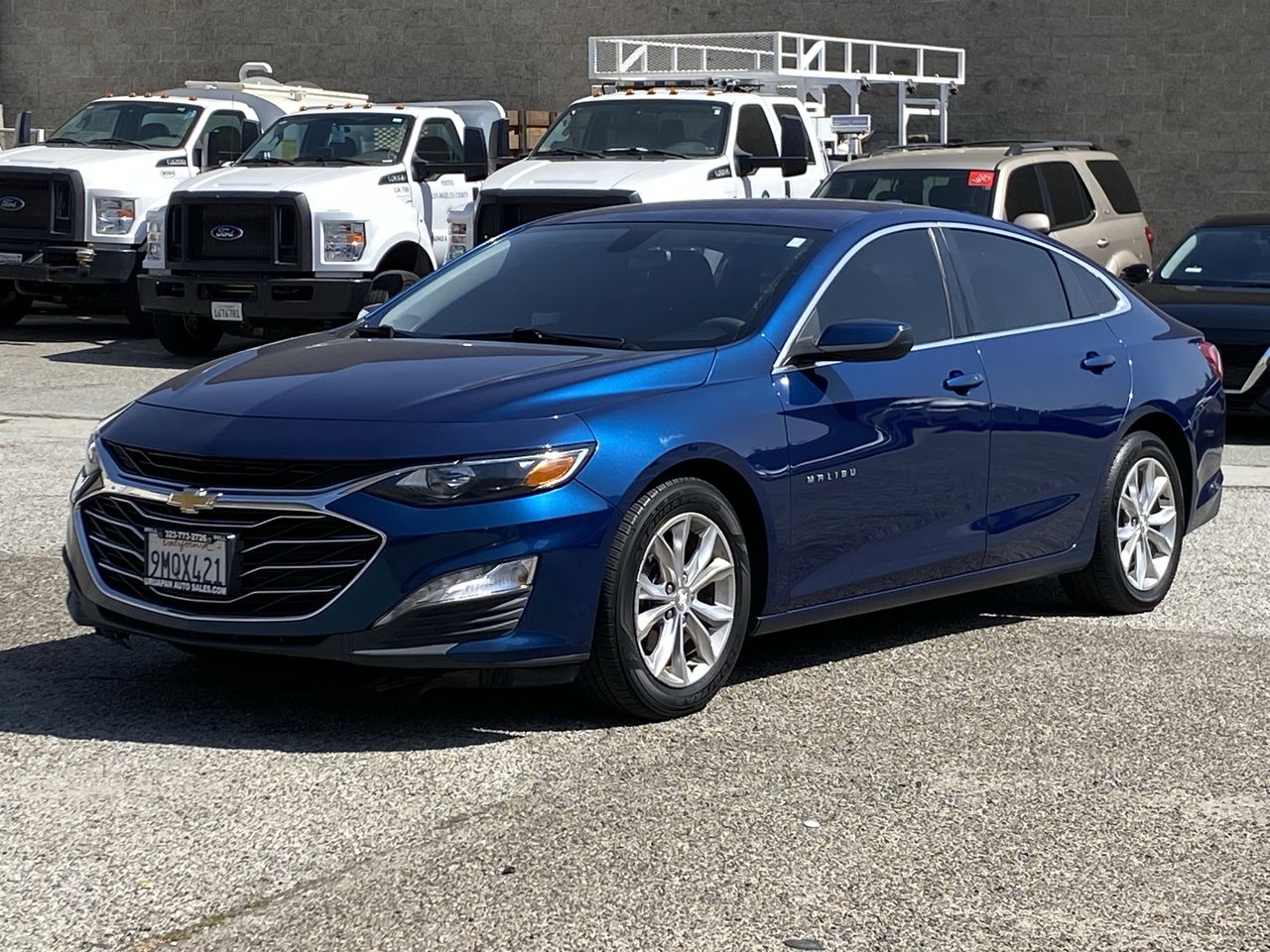 2019 Chevrolet Malibu 1LT's photo