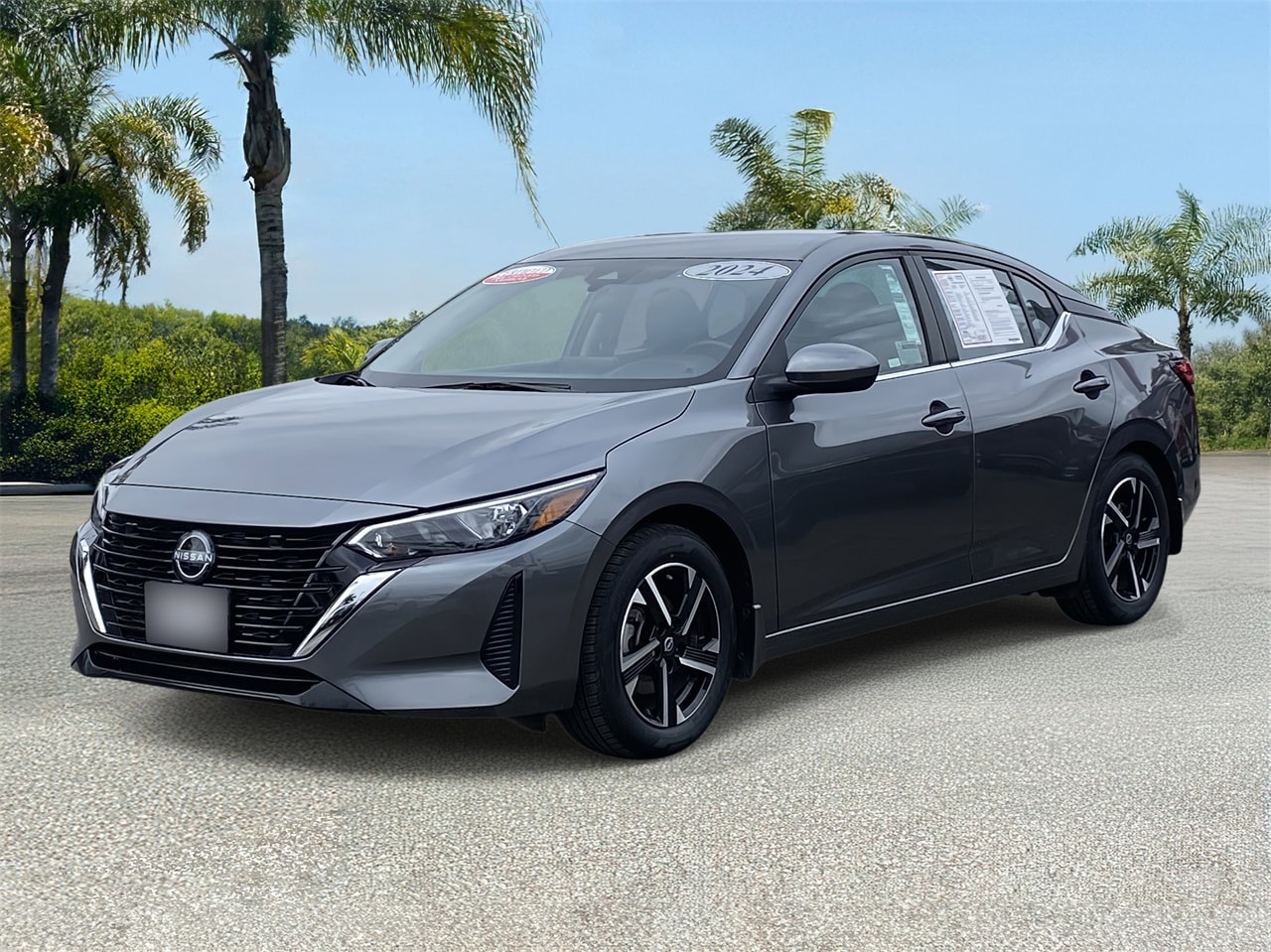 2024 Nissan Sentra SV