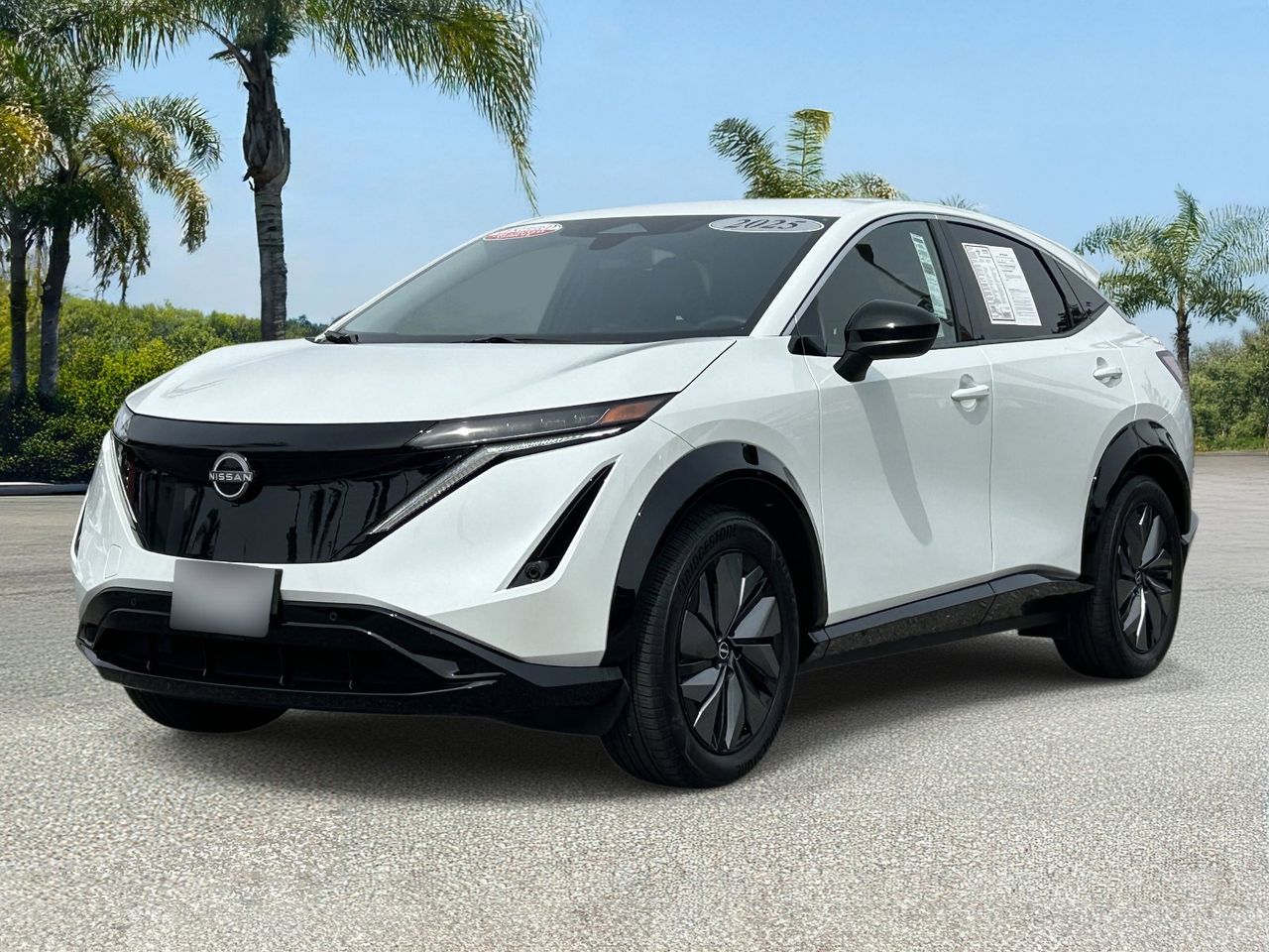 Certified 2025 Nissan ARIYA Engage with VIN JN8AF0BE2SM461745 for sale in Cerritos, CA