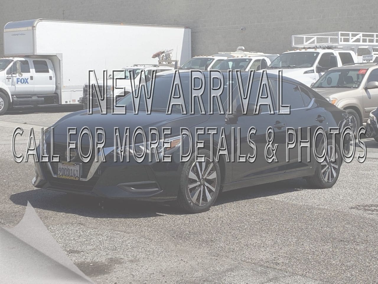 2021 Nissan Sentra SV CVT's photo