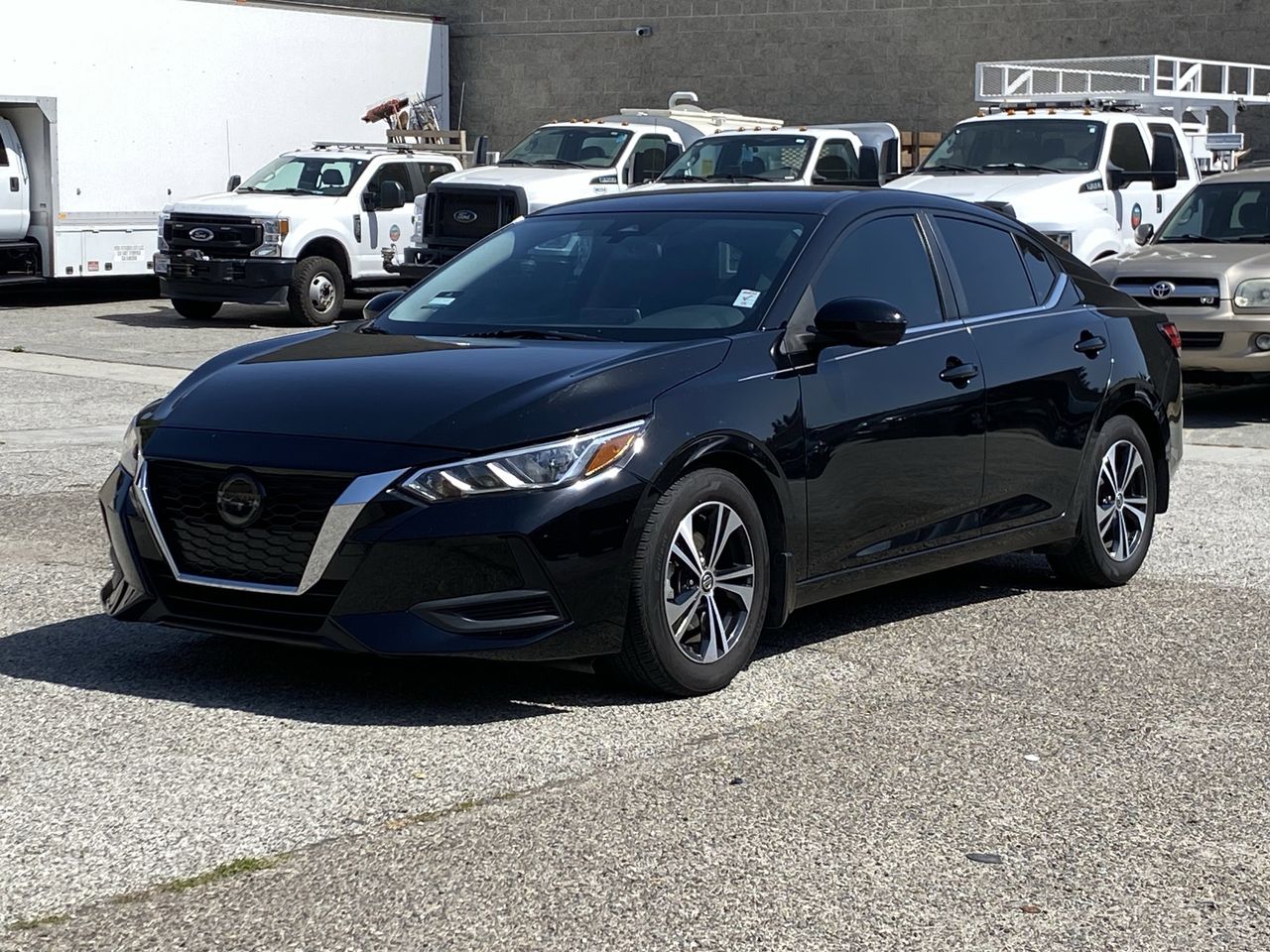 2023 Nissan Sentra SV CVT's photo