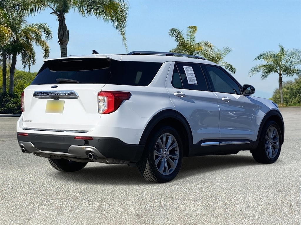 Used 2023 Ford Explorer Limited SUV