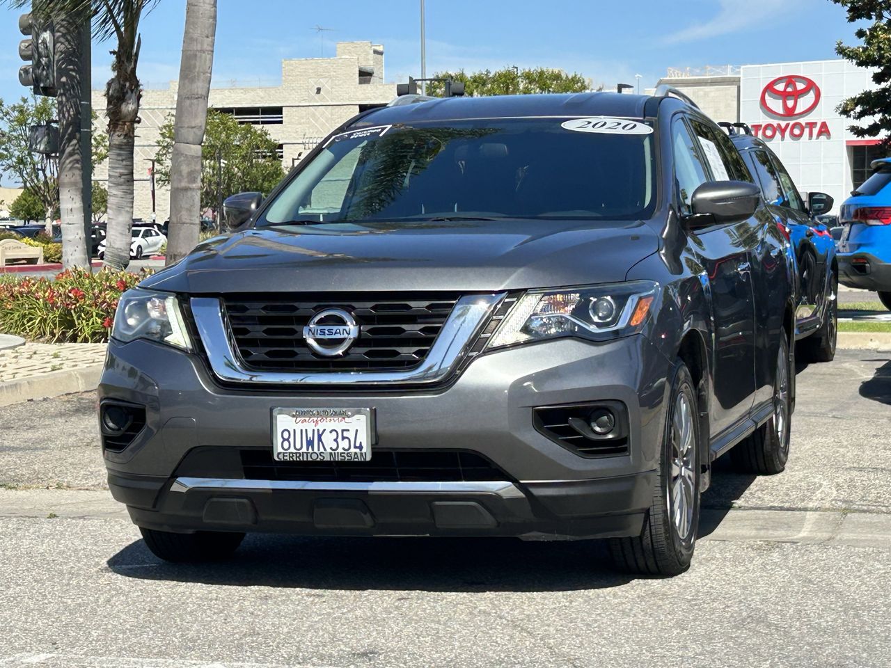 2020 Nissan Pathfinder S photo 6