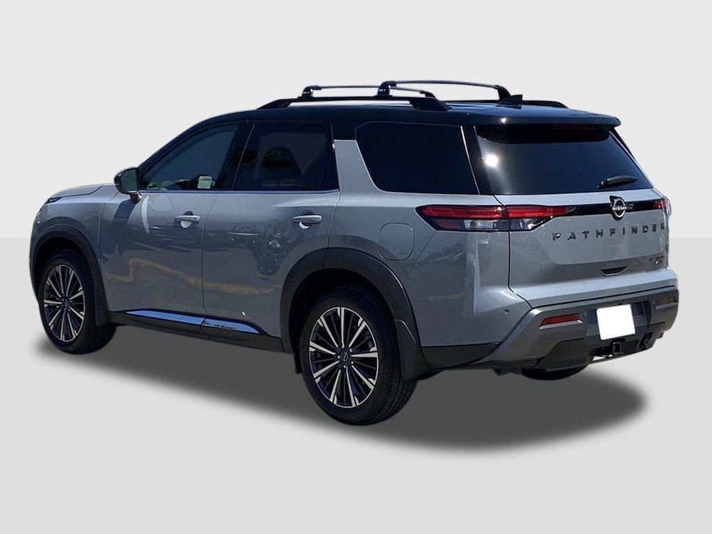 New 2026 Nissan Pathfinder Platinum SUV