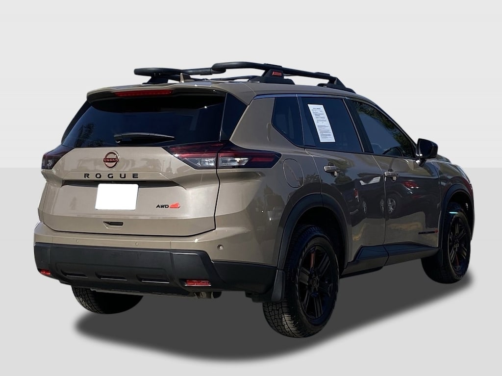 New 2025 Nissan Rogue Rock Creek SUV