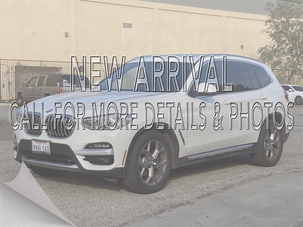 Used 2021 BMW X3 sDrive30i SUV
