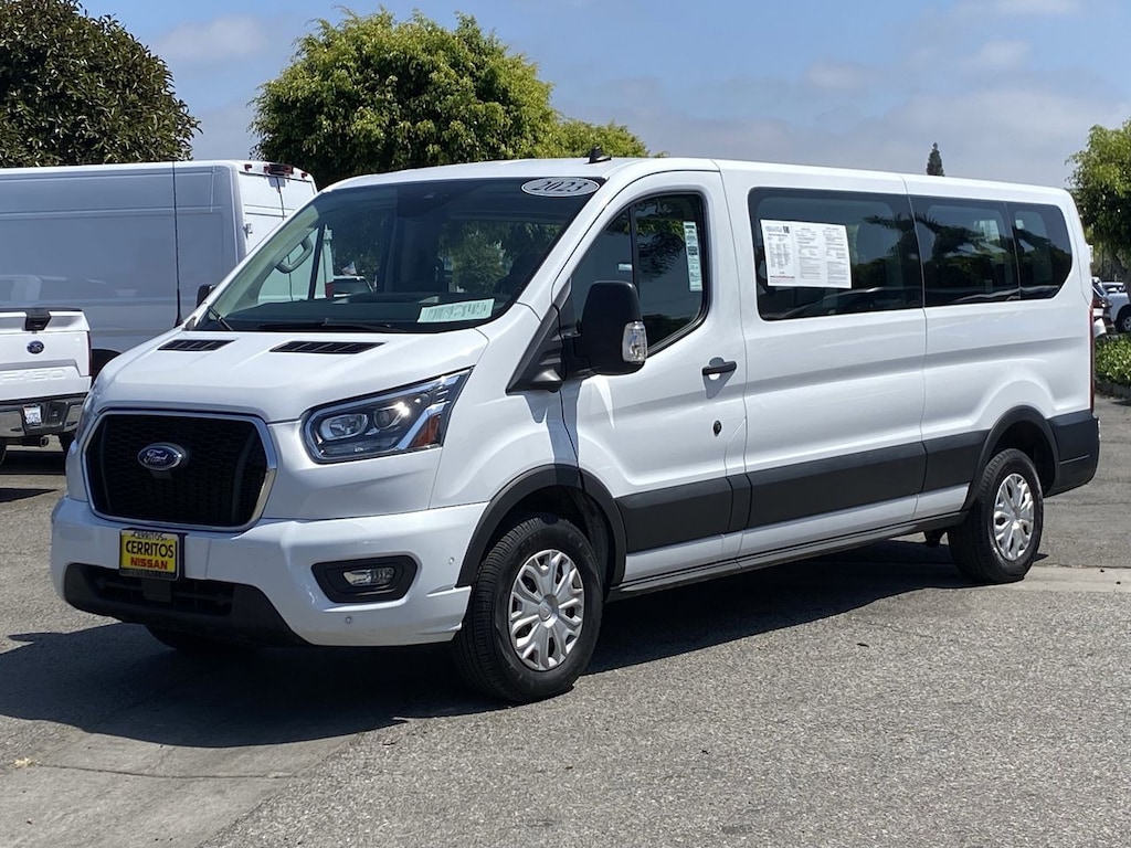 Used 2023 Ford Transit-350 Passenger XLT Wagon Low Roof Van