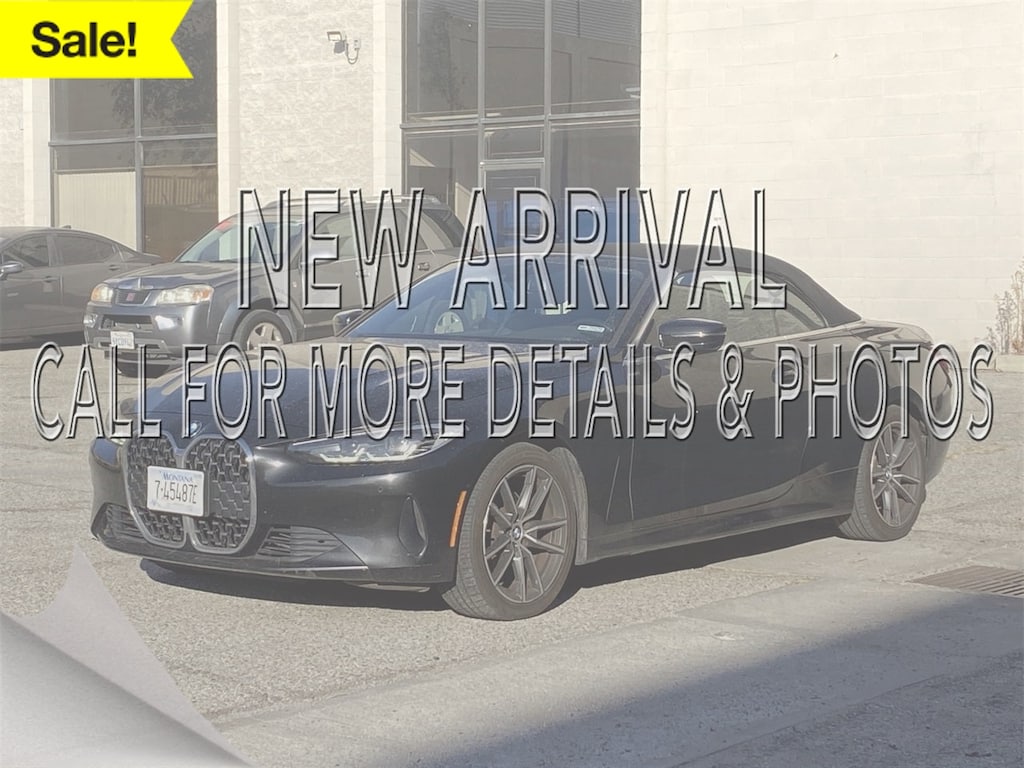 Used 2022 BMW 430i 430i xDrive Convertible
