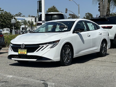 2026 Nissan Sentra SL Sedan
