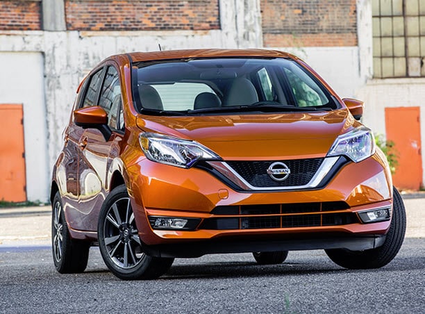 2017 Nissan Versa Note exterior changes
