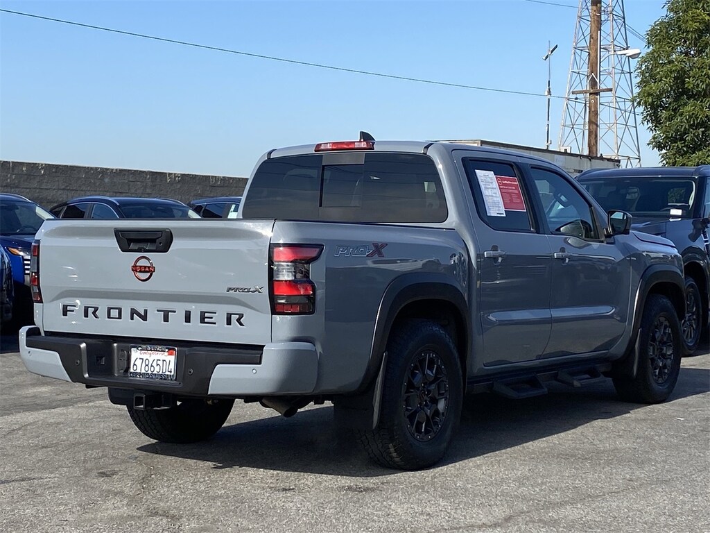 Certified 2023 Nissan Frontier PRO-X Truck Crew Cab