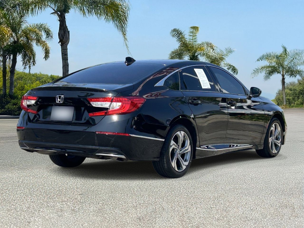 2018 Honda Accord EX photo 4